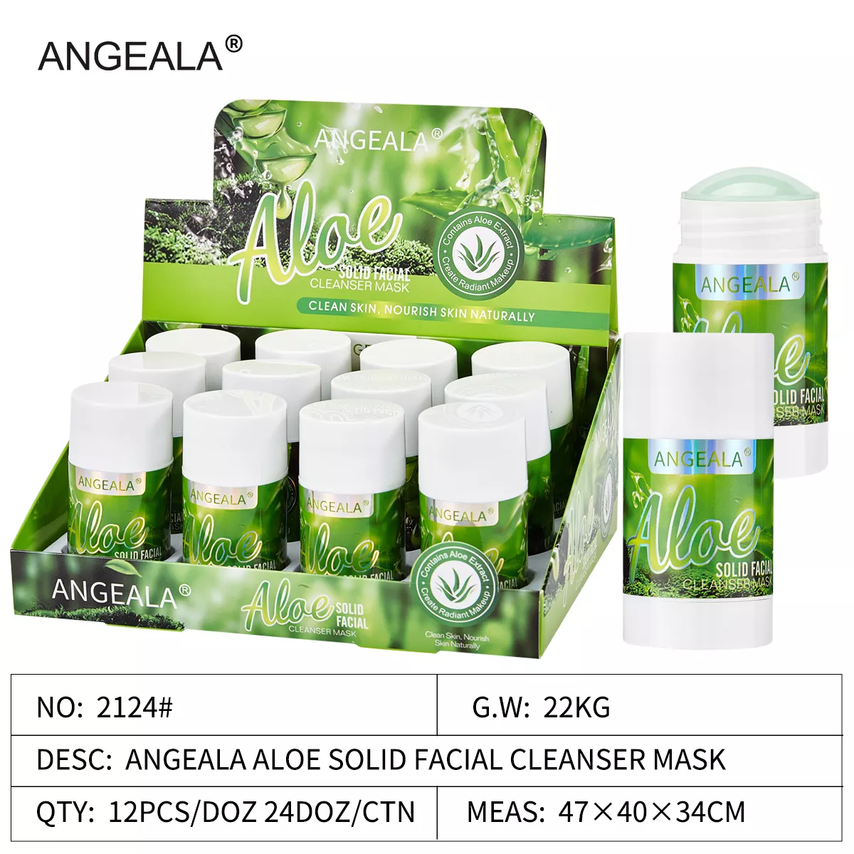 2124 Mud Cleanser Stick