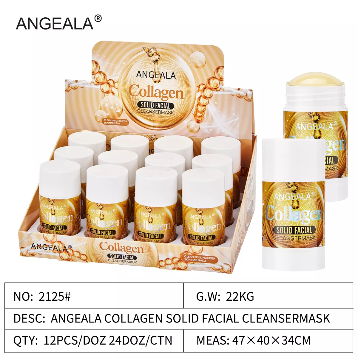 2125 Mud Cleanser Stick