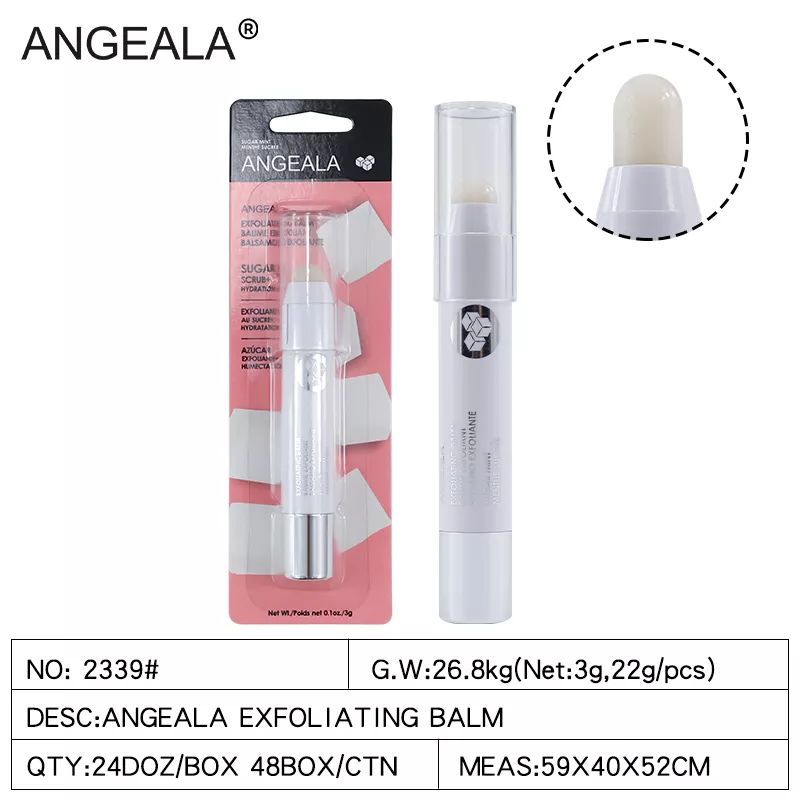 2339 exfoliating balm lip scrub