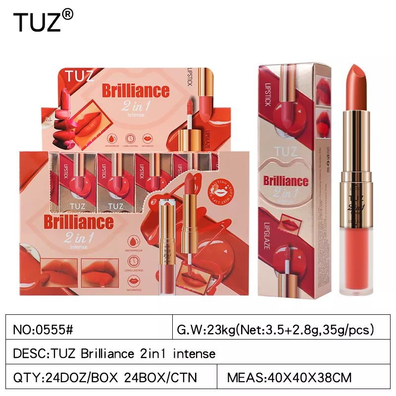 0555 Lip Stick & Lip Glaze