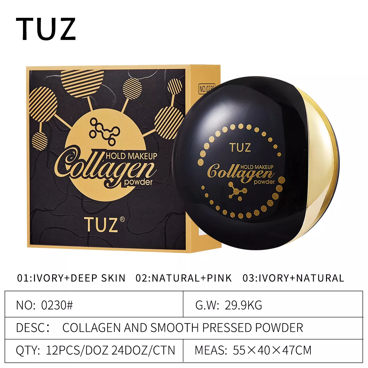 0230 Pressed Powder