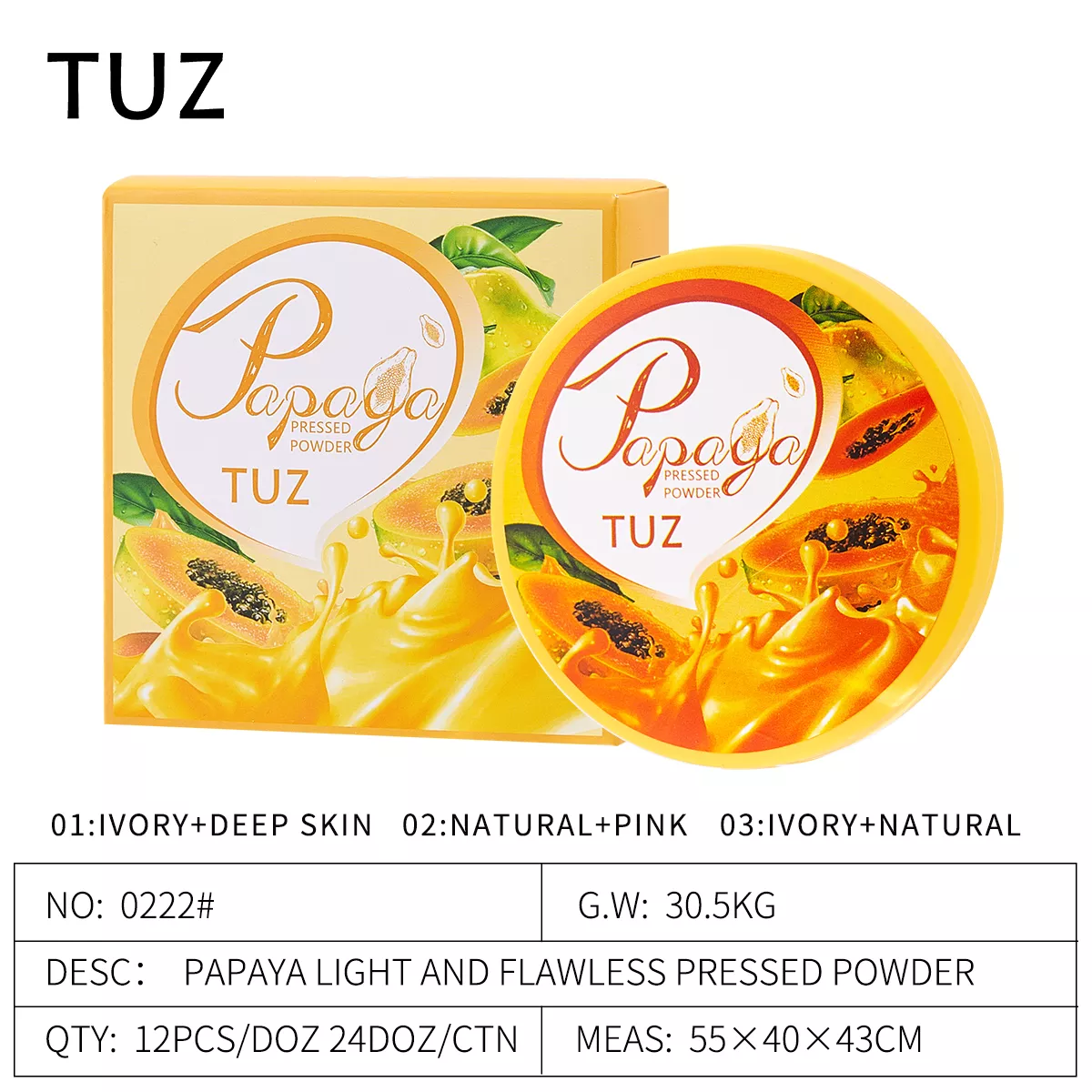 0222 Pressed Powder
