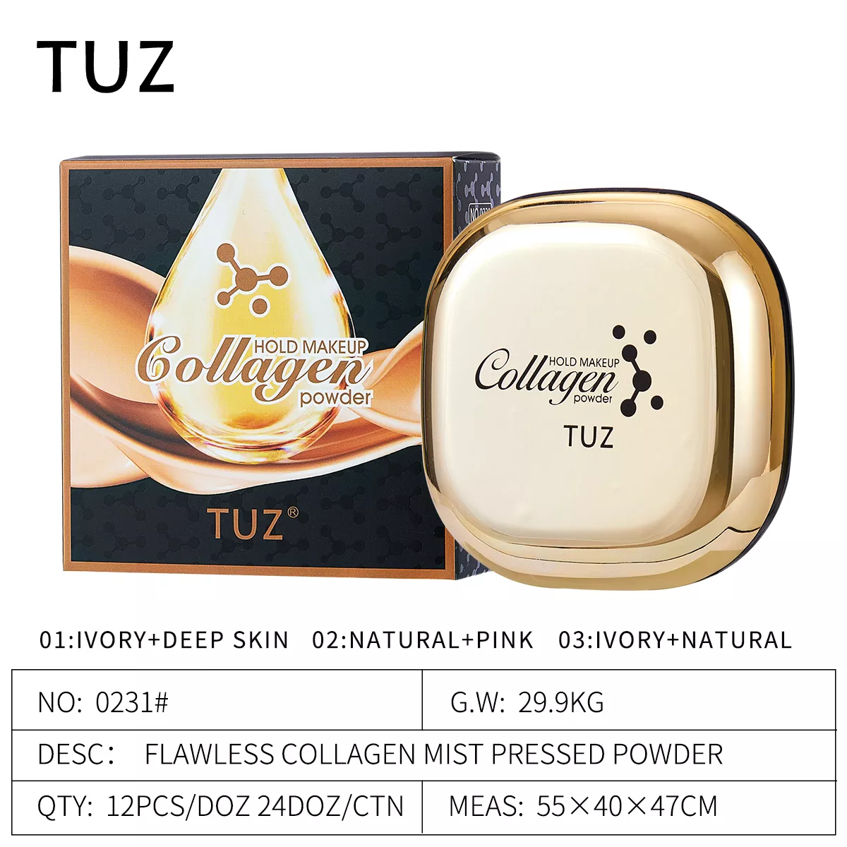0231 Pressed Powder