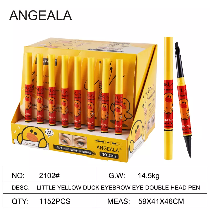 2102 eyeliner& eyebrow pencil