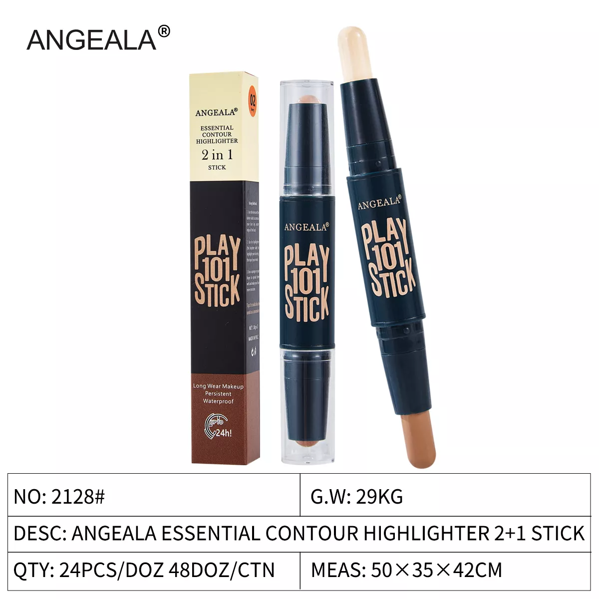 2128 Highlight & Contour / Concealer